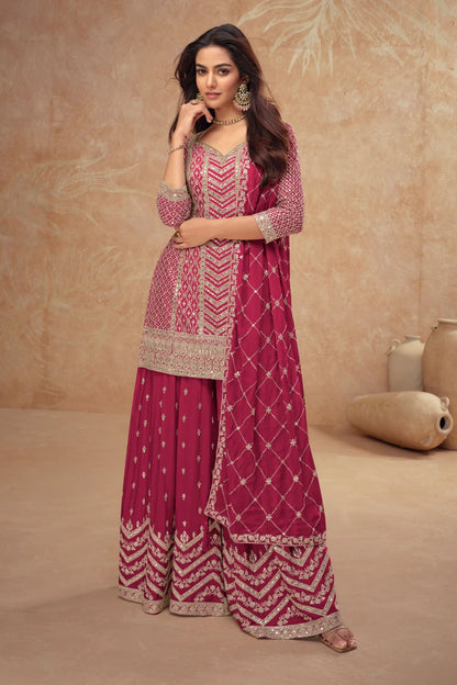 Ashika Palazzo Suit