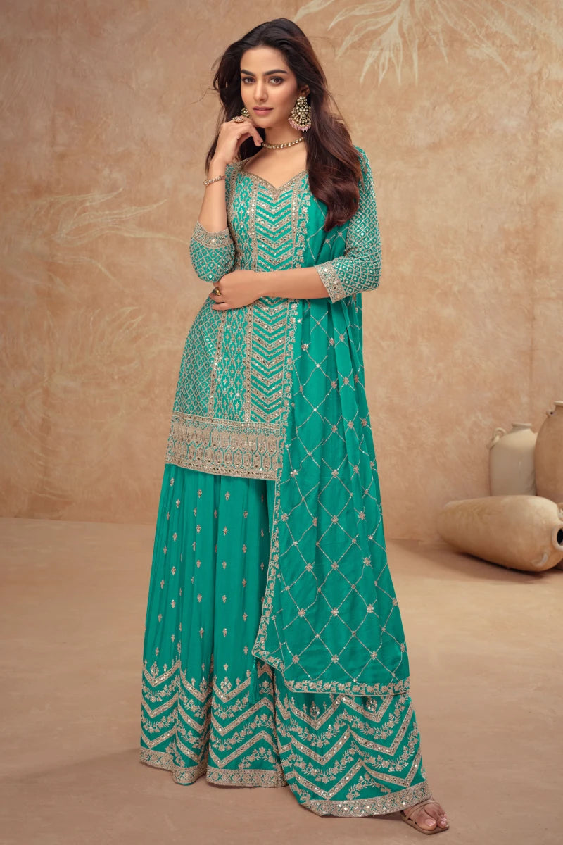 Ashika Palazzo Suit
