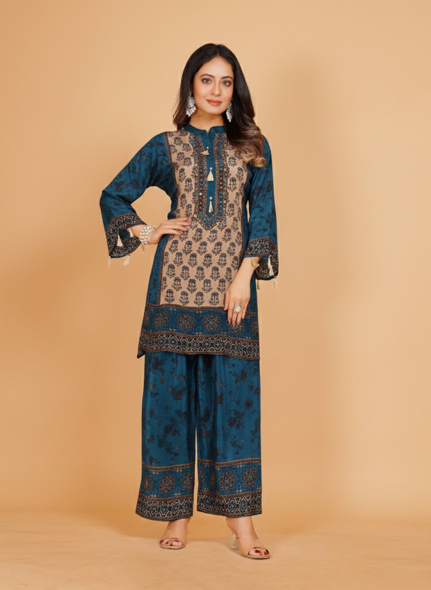 Inaya Co-ord Set - Roop Darshan
