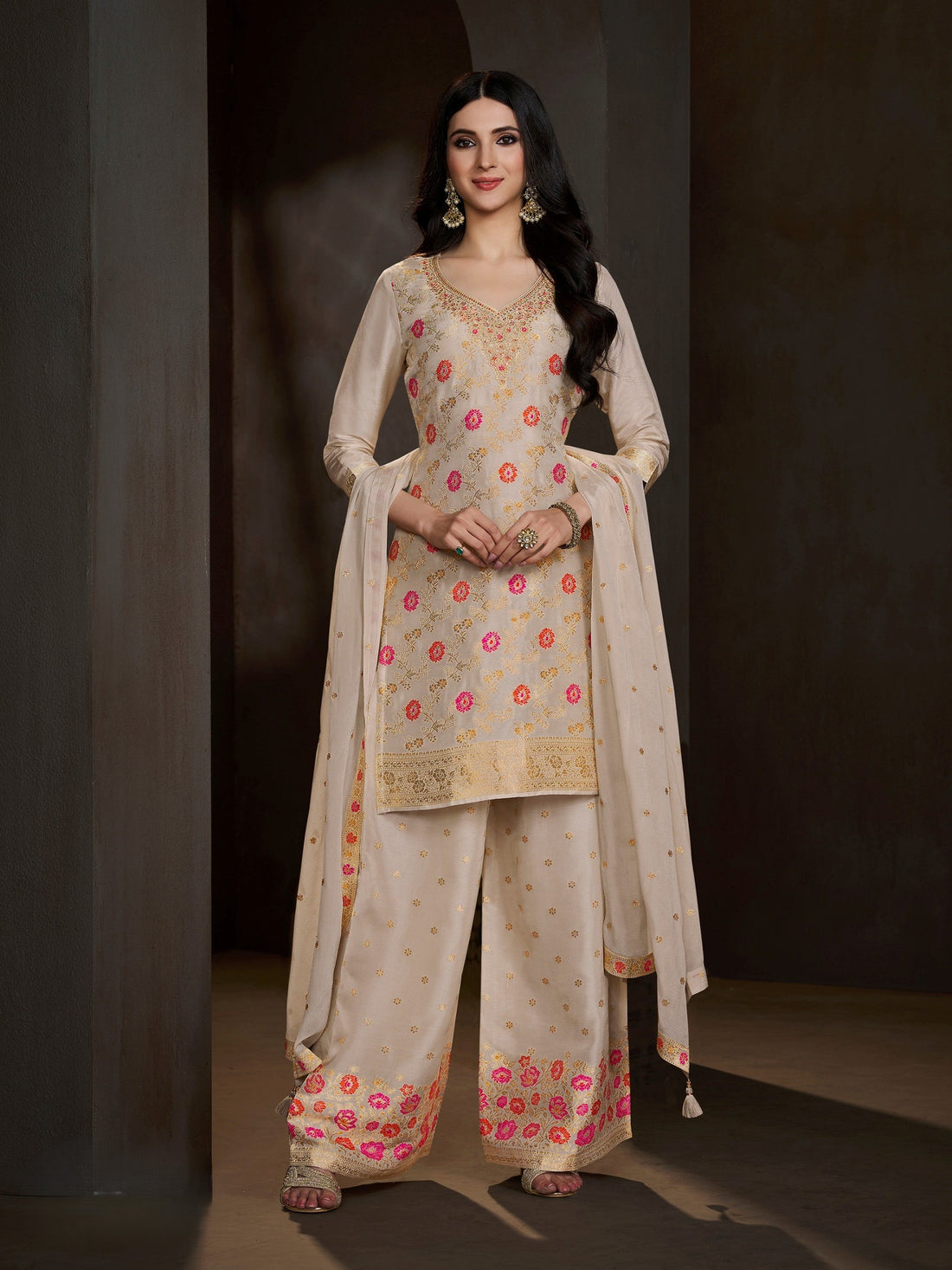 Sheila Palazzo Suit