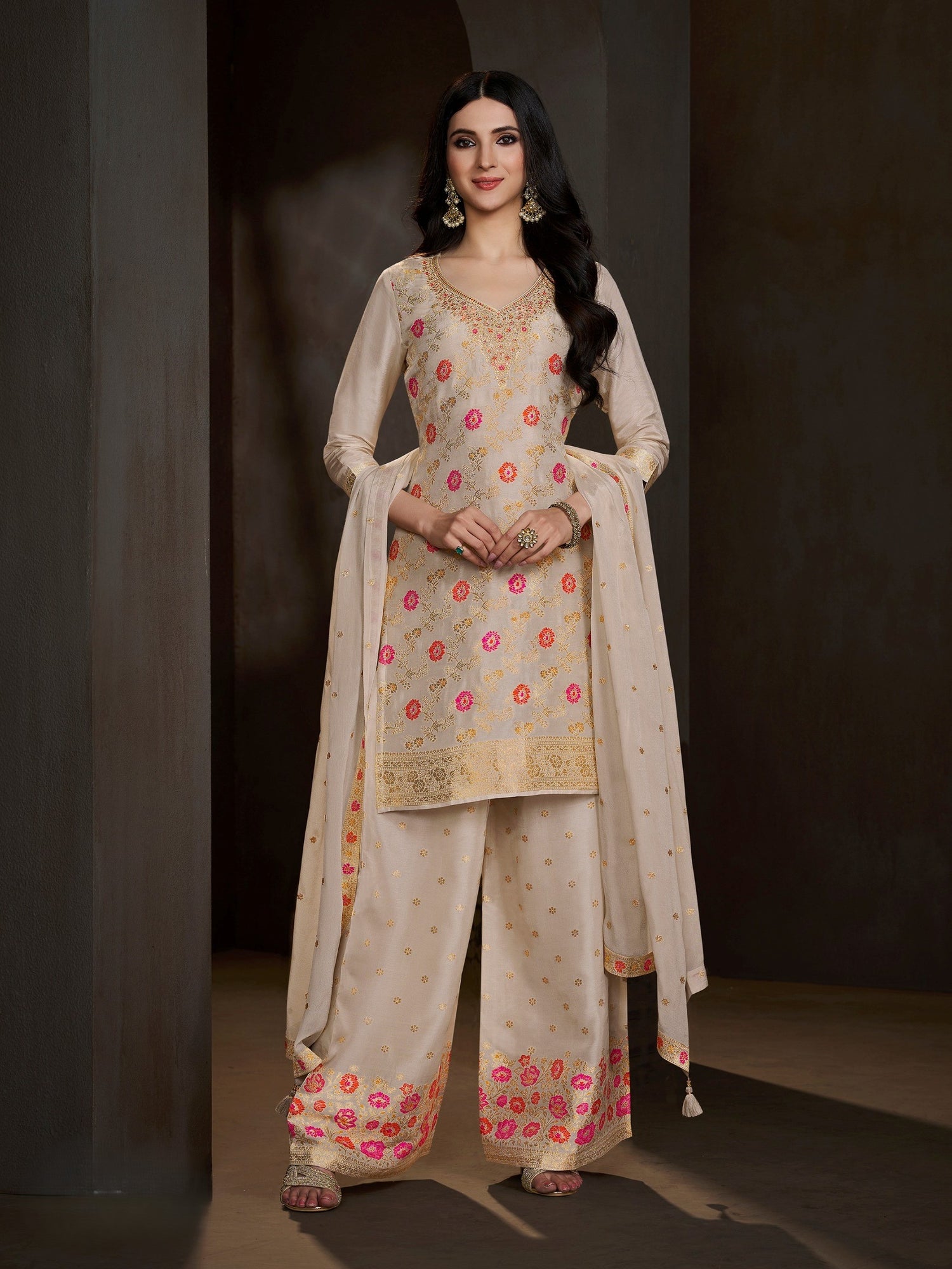 Sheila Palazzo Suit