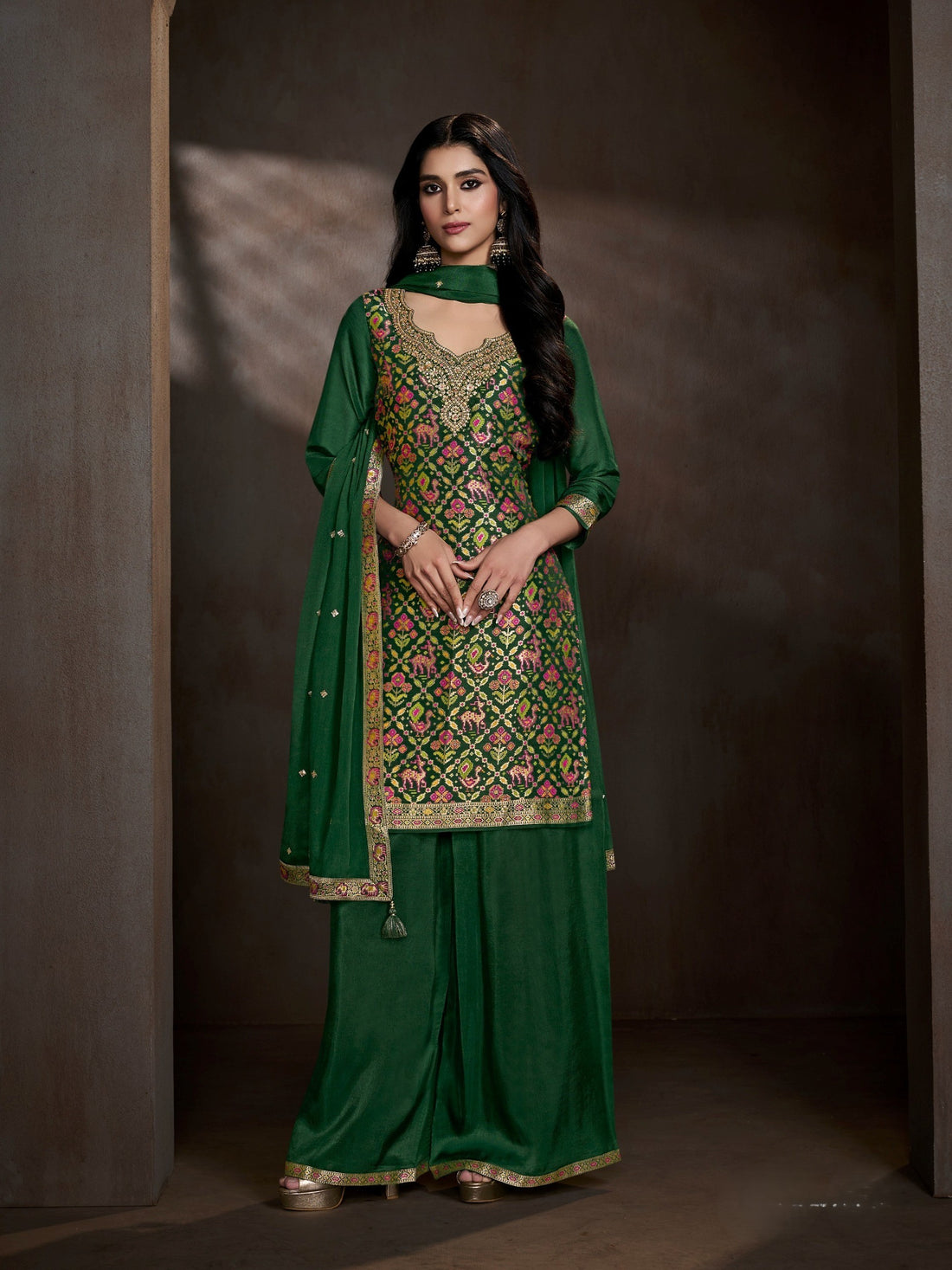 Isha Palazzo Suit