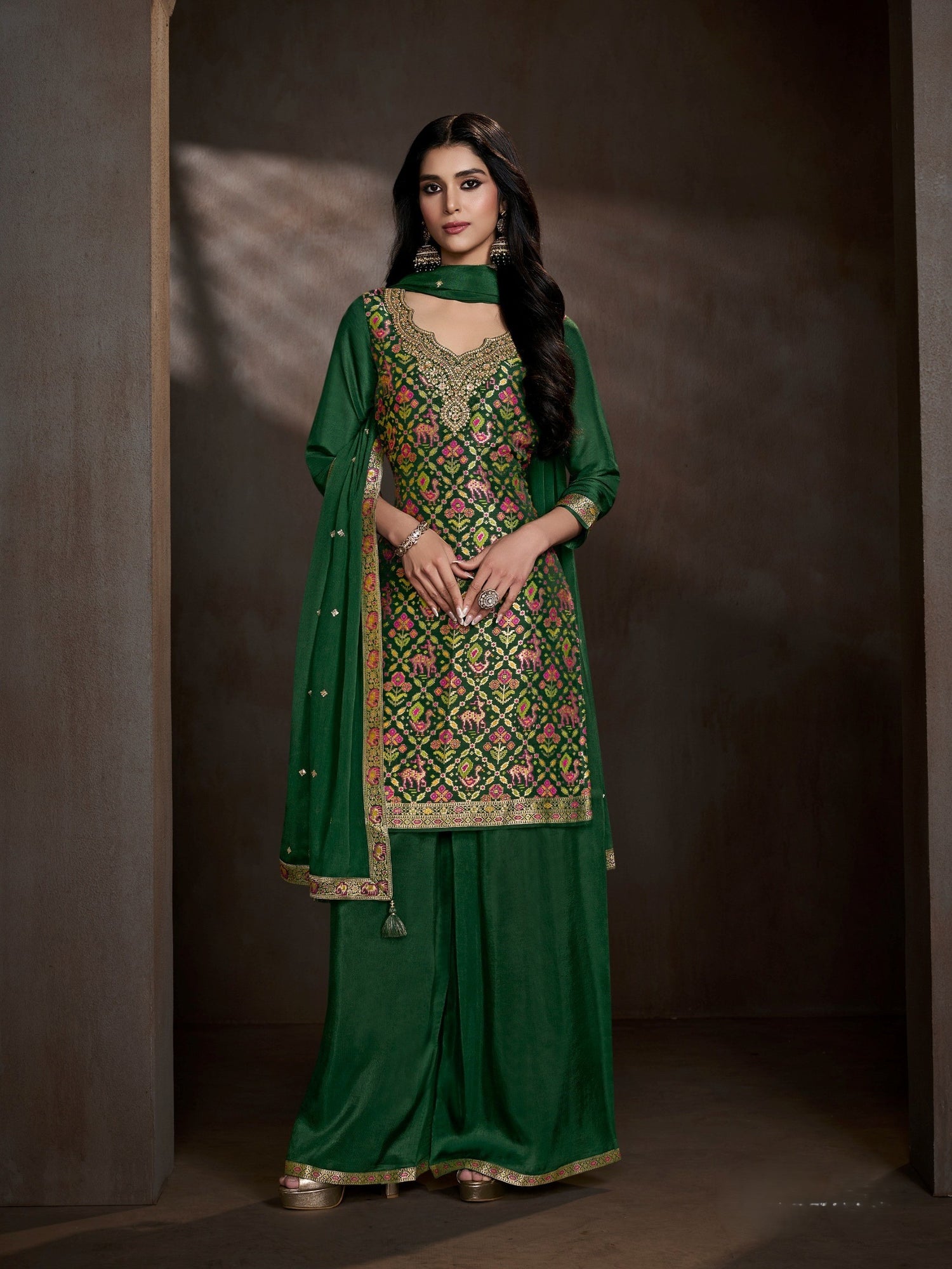 Isha Palazzo Suit