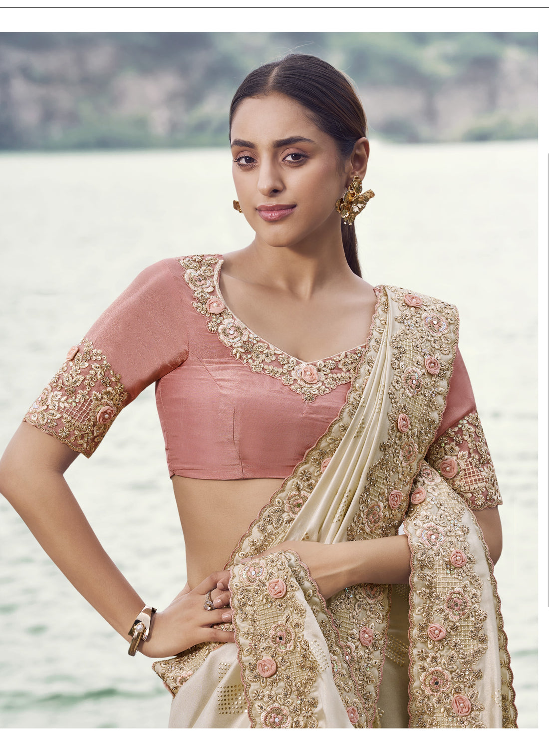Aarohi Saree - Roop Darshan
