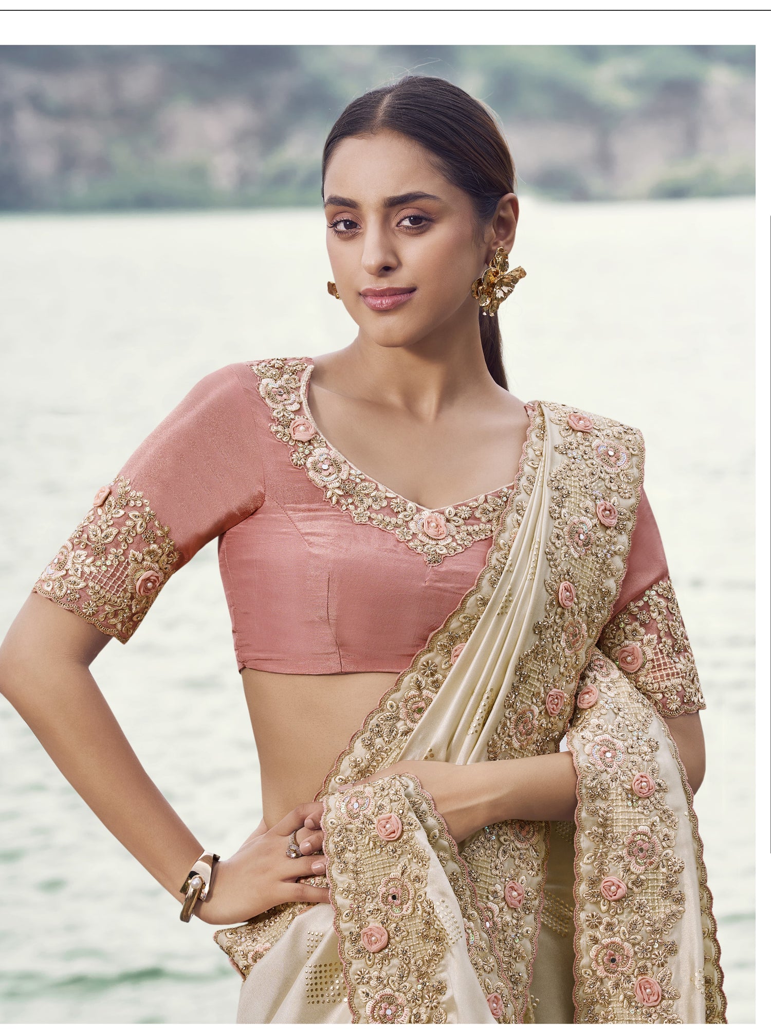 Aarohi Saree - Roop Darshan
