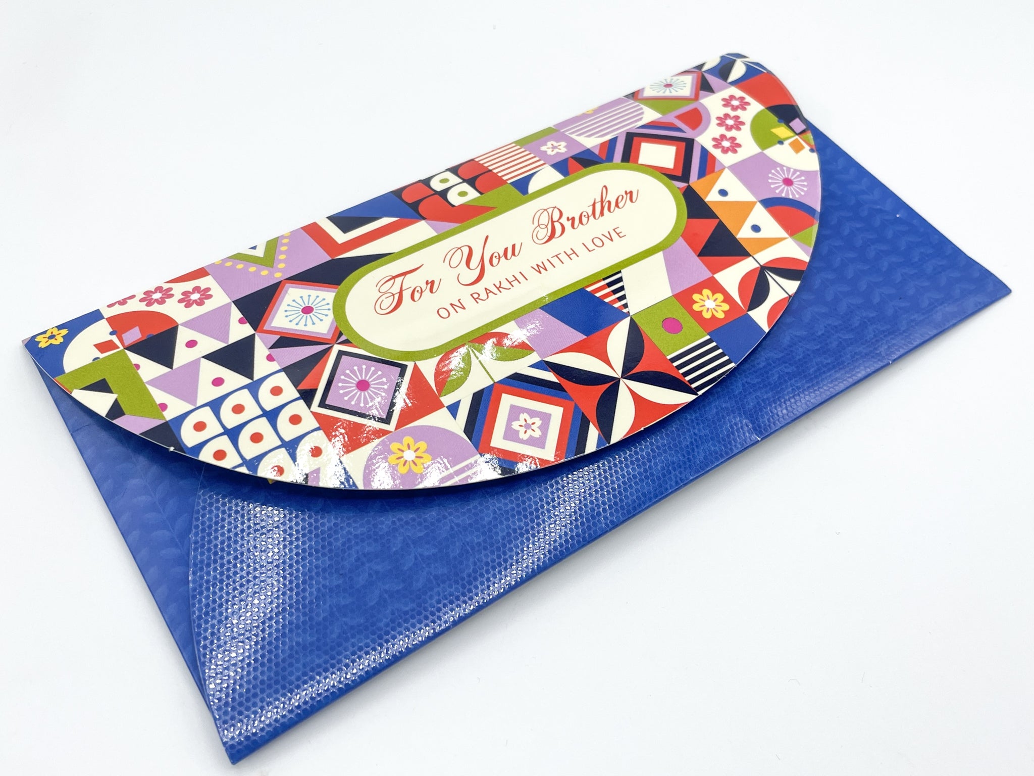 Rakhi Card - Roop Darshan