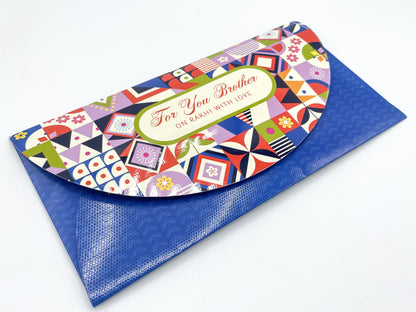 Rakhi Card - Roop Darshan