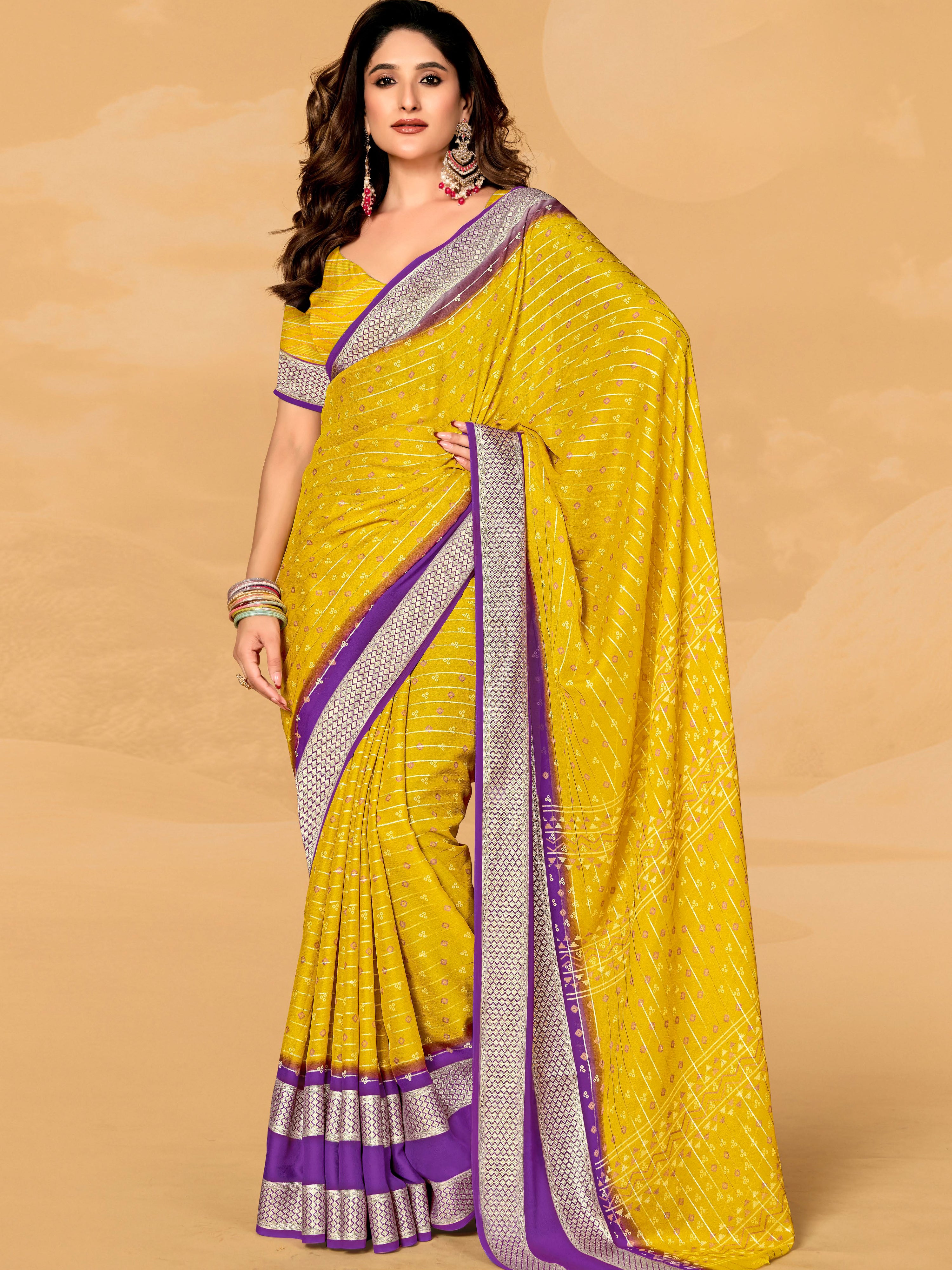 Tiara Saree - Roop Darshan