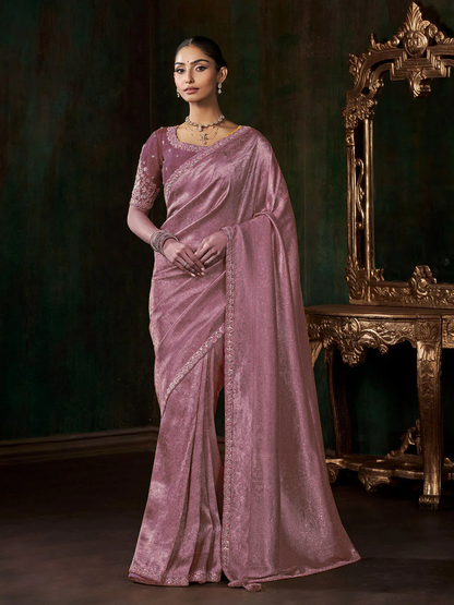 Radhya Silk Embroidered Saree