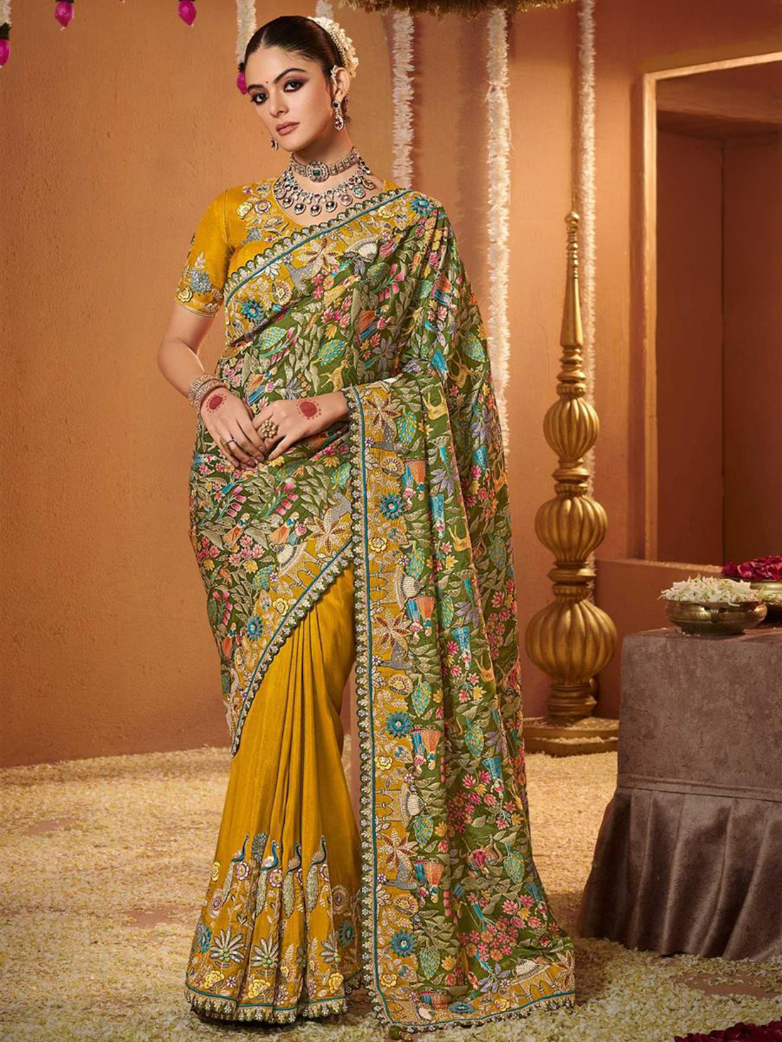 Bhumi Silk Zari Saree