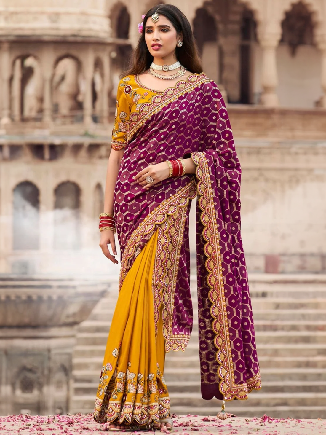 Divisha Silk Zari Saree