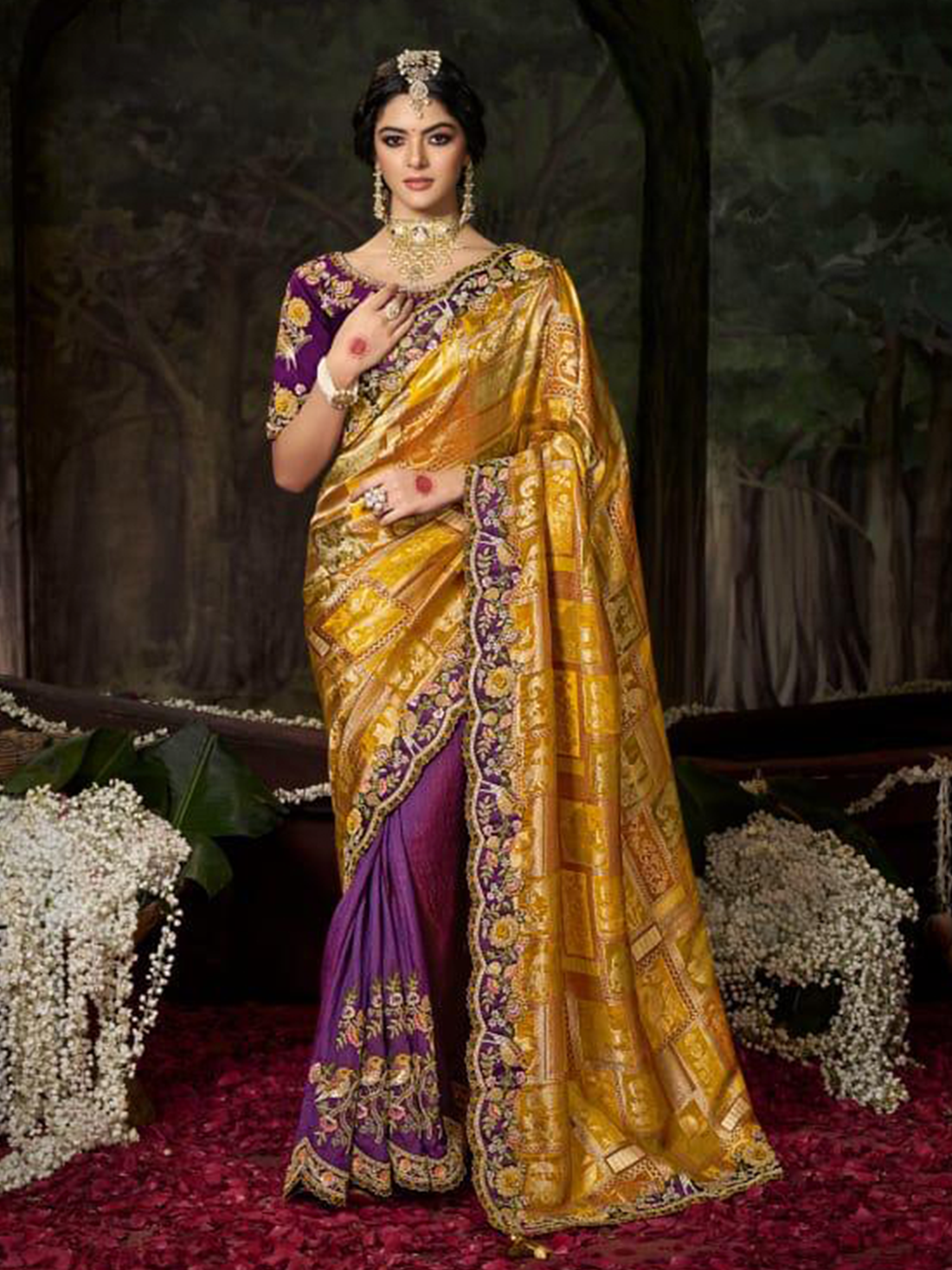 Charvi Silk Zari Saree