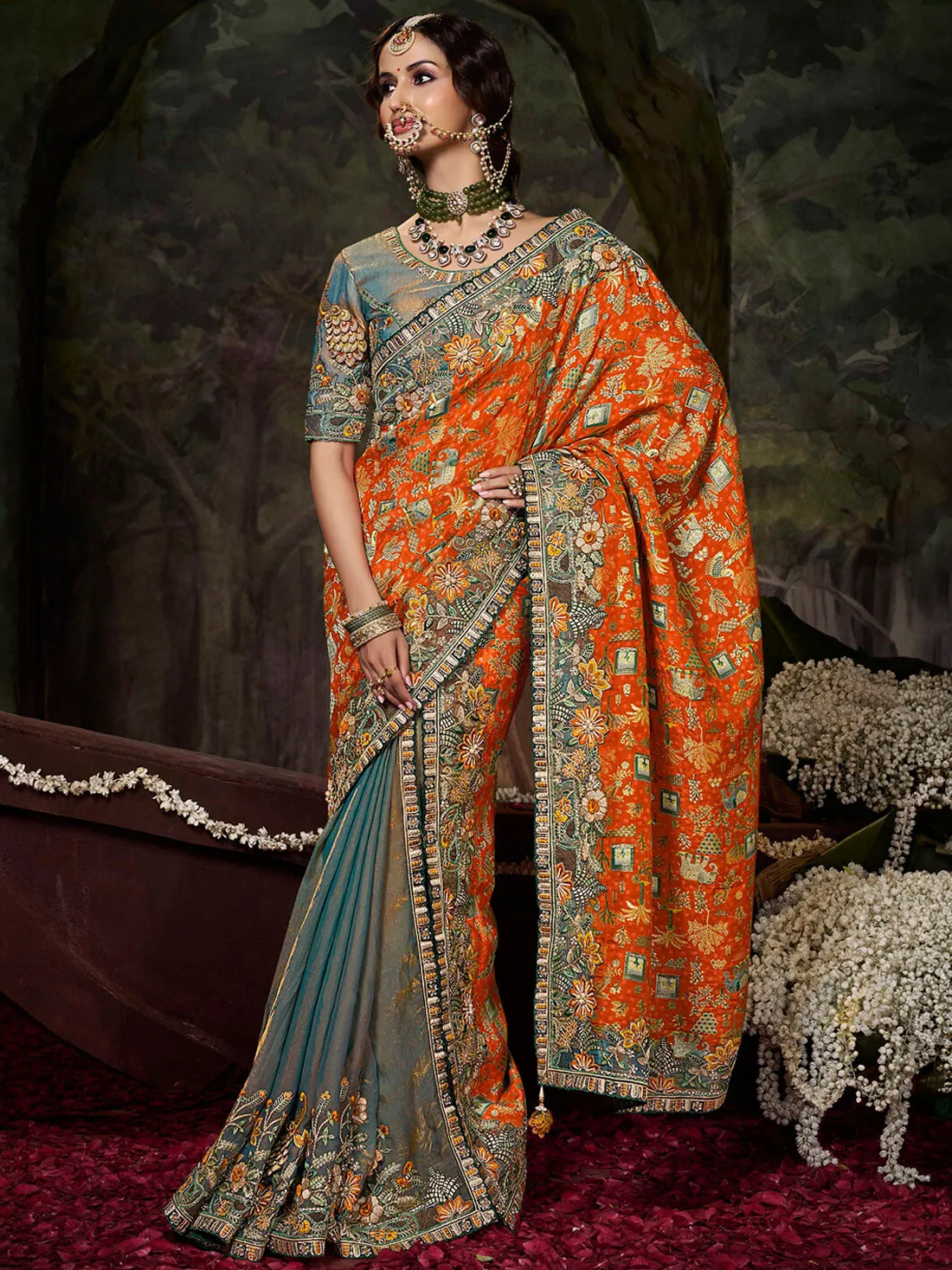 Chhaya Silk Zari Saree