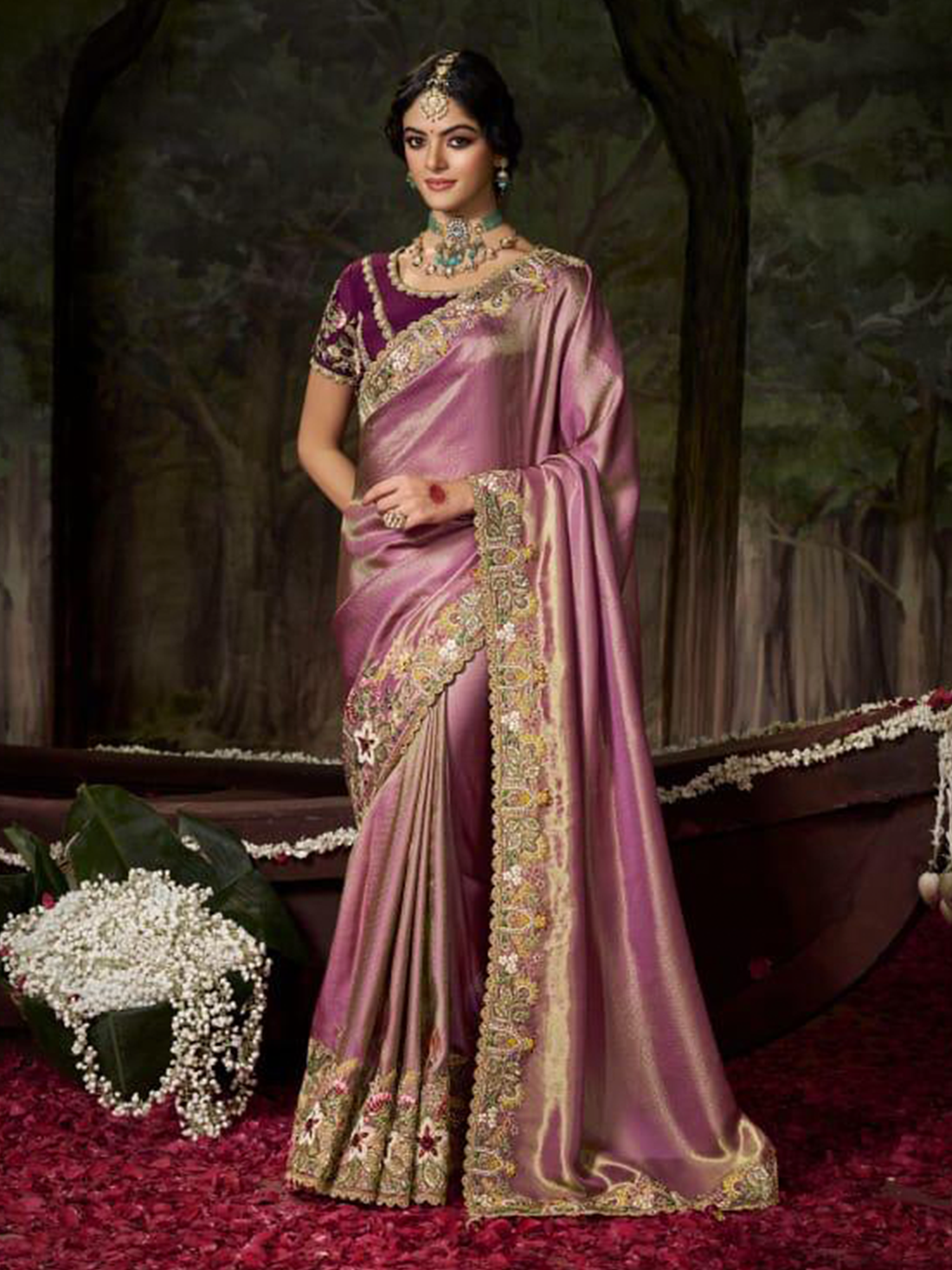 Brishti Silk Saree