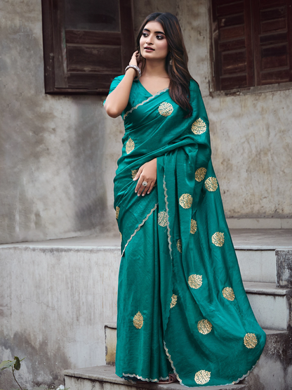 Utsav Organza Saree