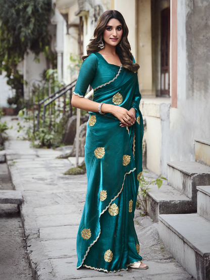 Utsav Organza Saree