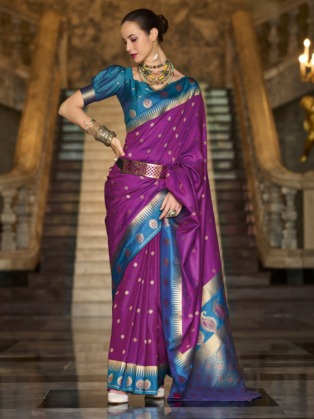 Aashika Saree - Roop Darshan