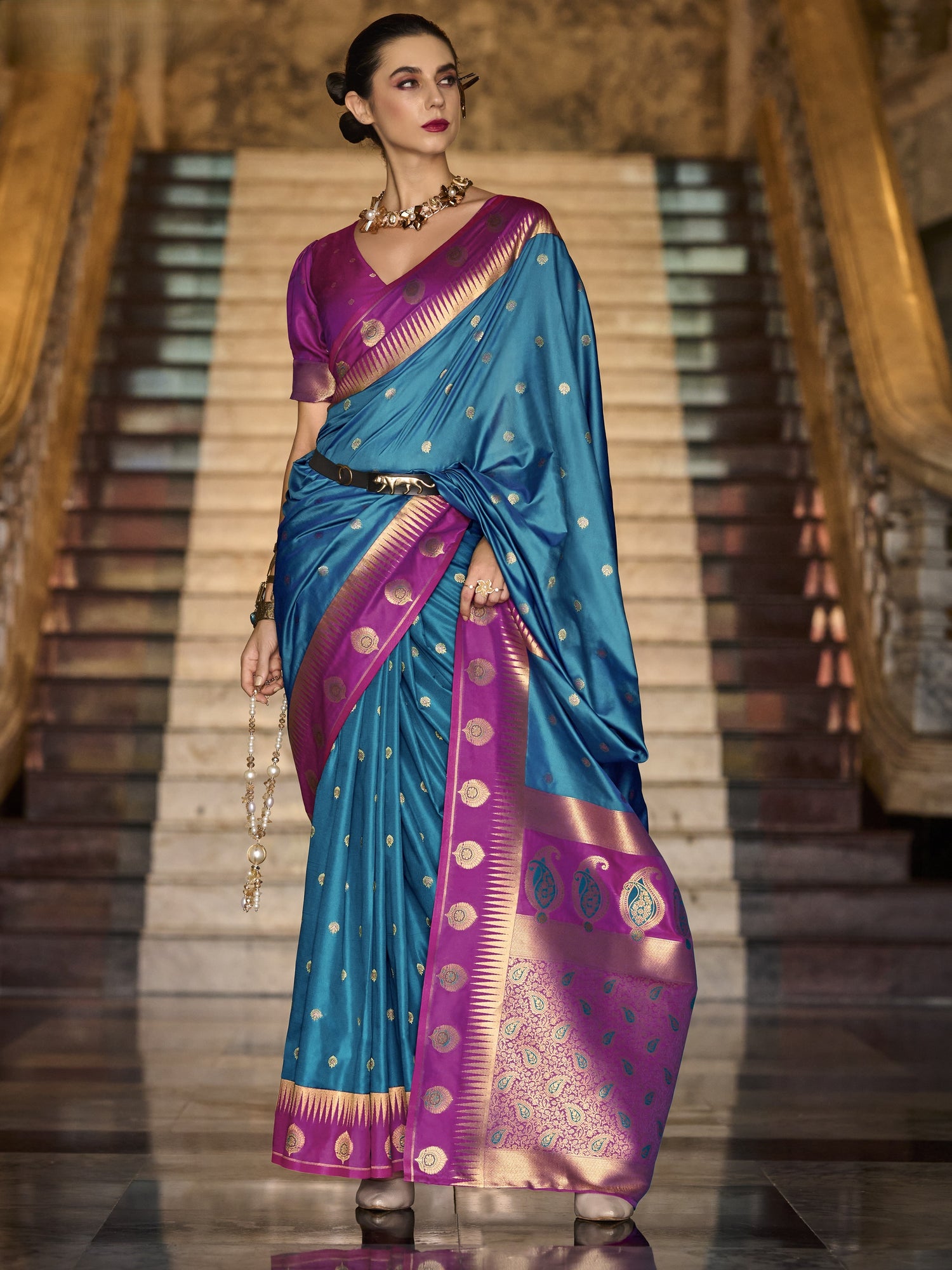 Aashika Saree - Roop Darshan