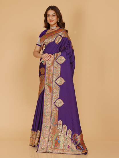 Manasvi Silk Saree