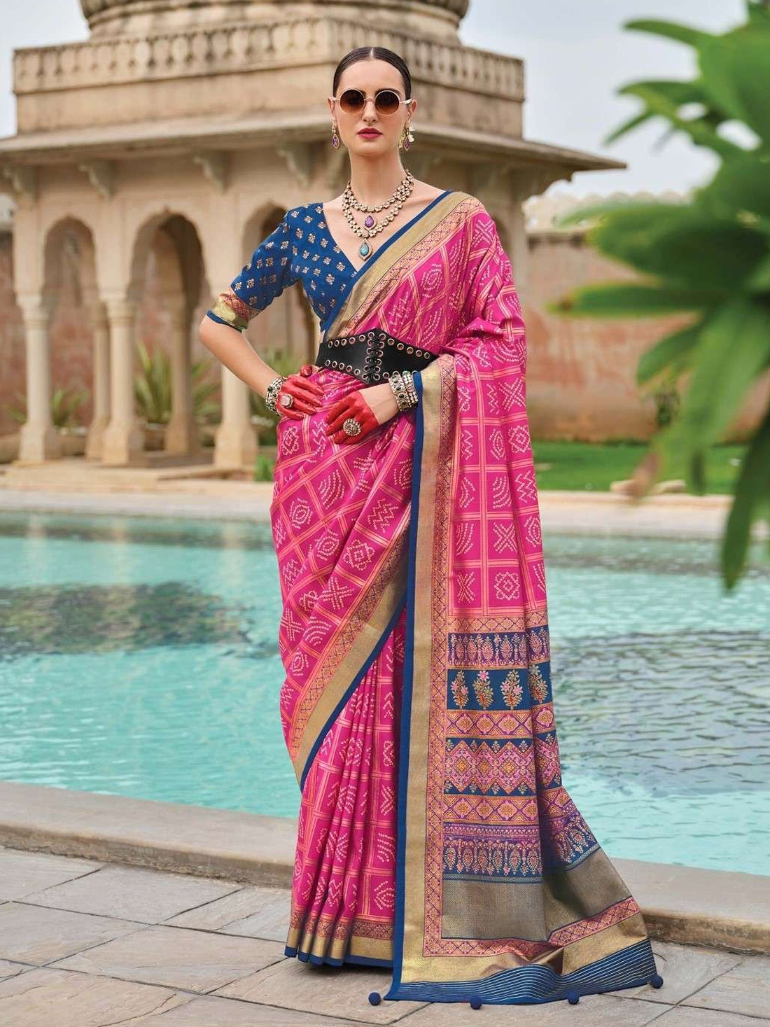 Aradhya Silk Printed Saree