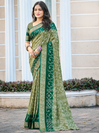 Shivani Silk Printed Saree