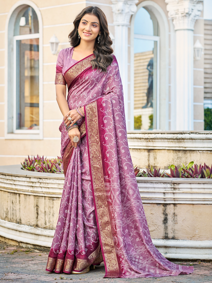 Shivani Silk Printed Saree