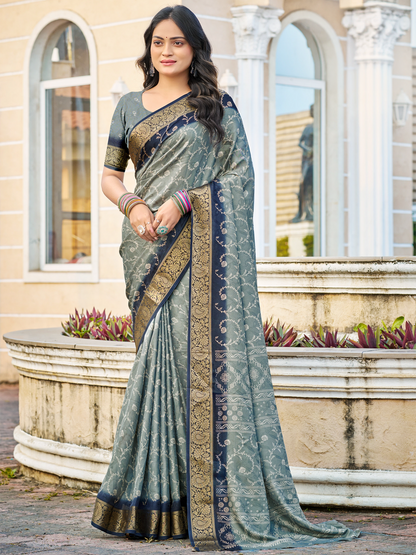 Shivani Silk Printed Saree