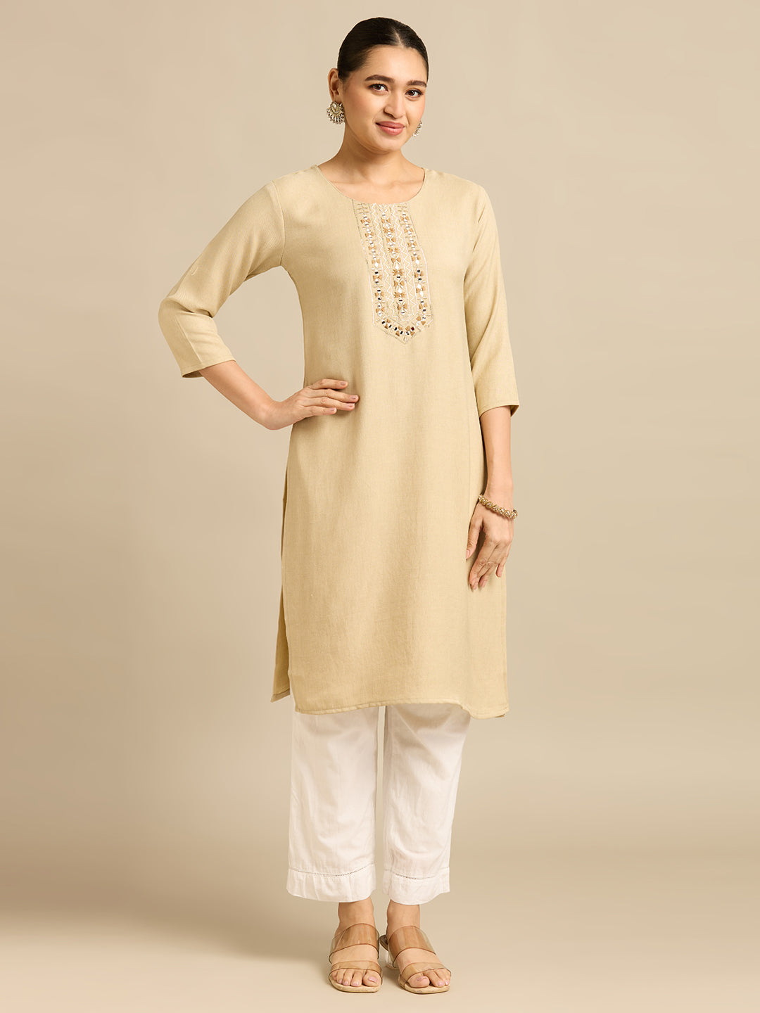 Sia Silk Kurti