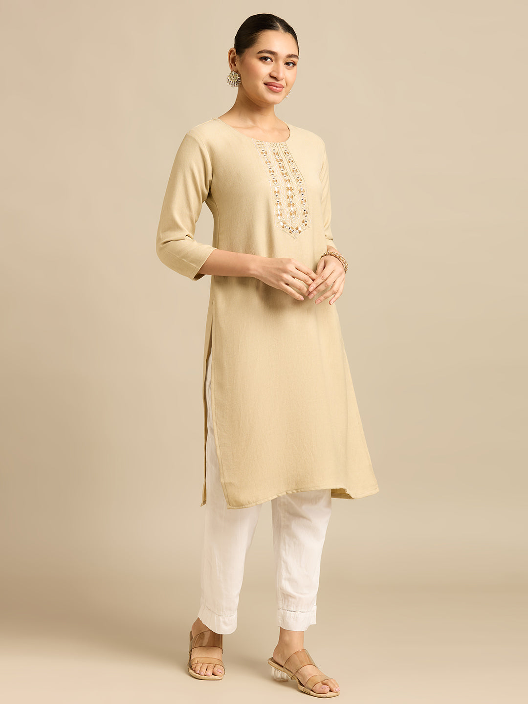 Sia Silk Kurti