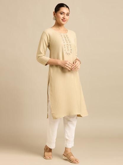 Sia Silk Kurti