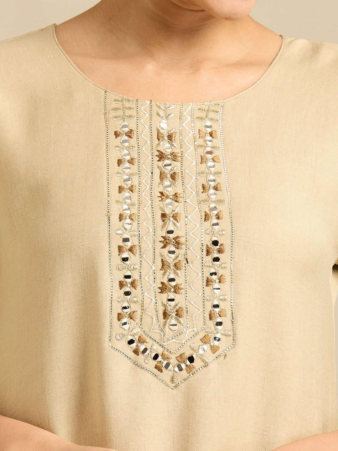 Sia Silk Kurti