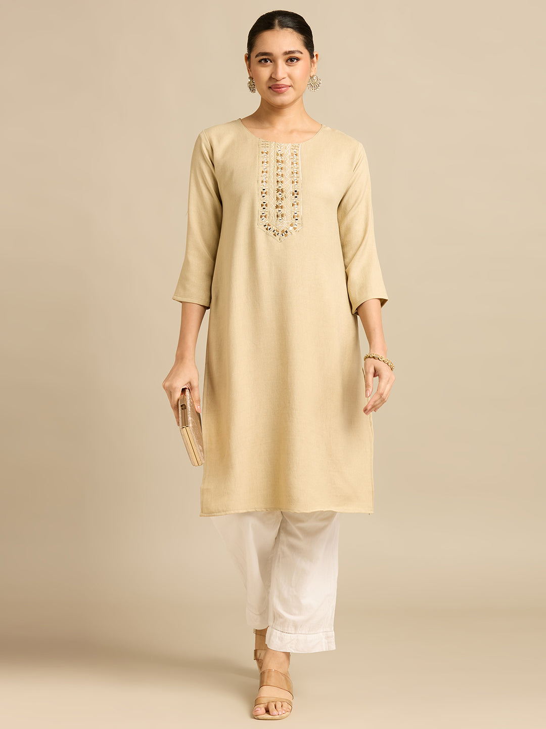 Sia Silk Kurti
