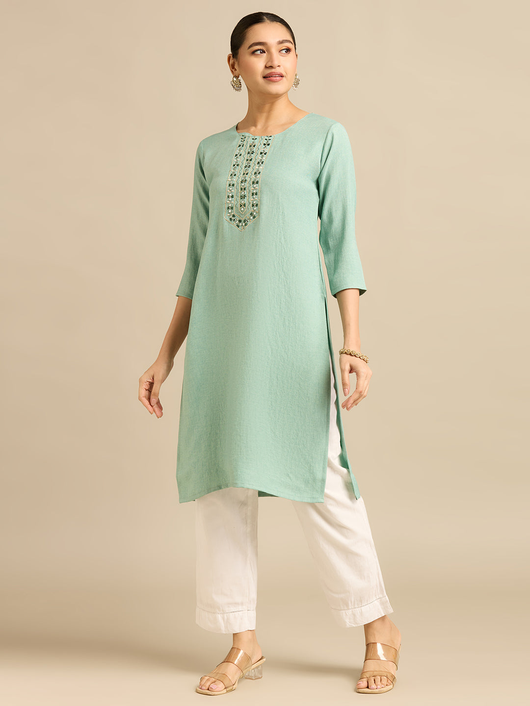 Sia Silk Kurti