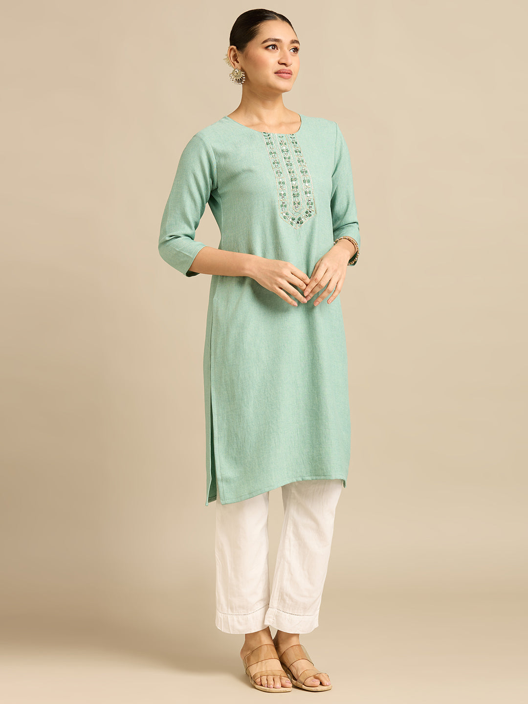 Sia Silk Kurti
