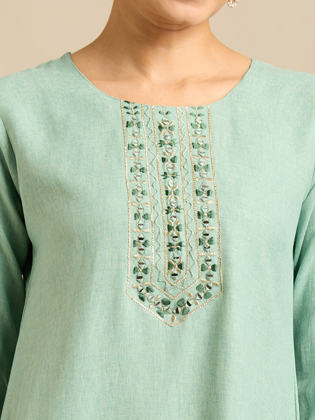 Sia Silk Kurti