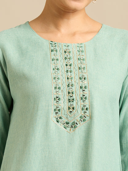 Sia Silk Kurti
