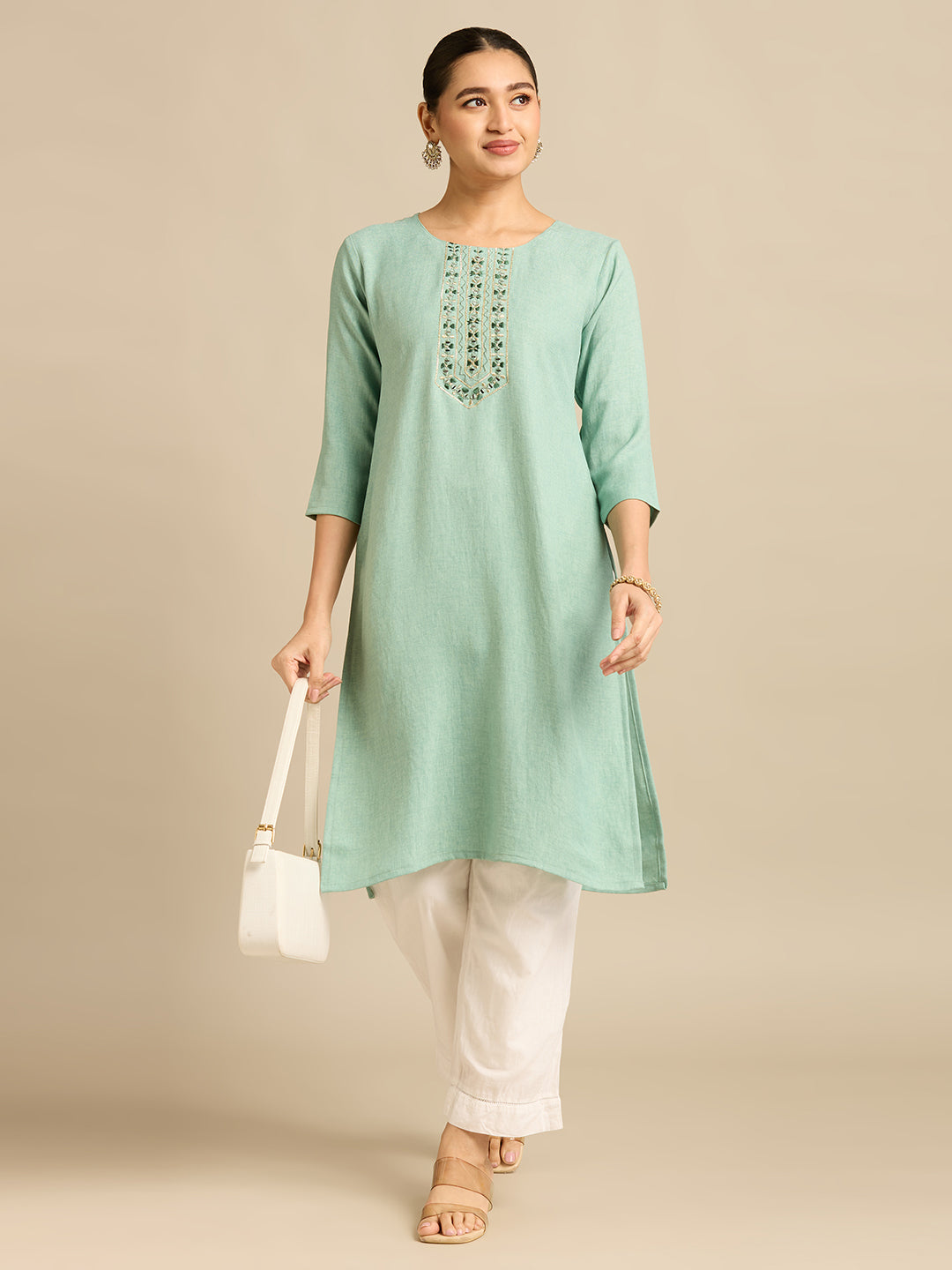 Sia Silk Kurti
