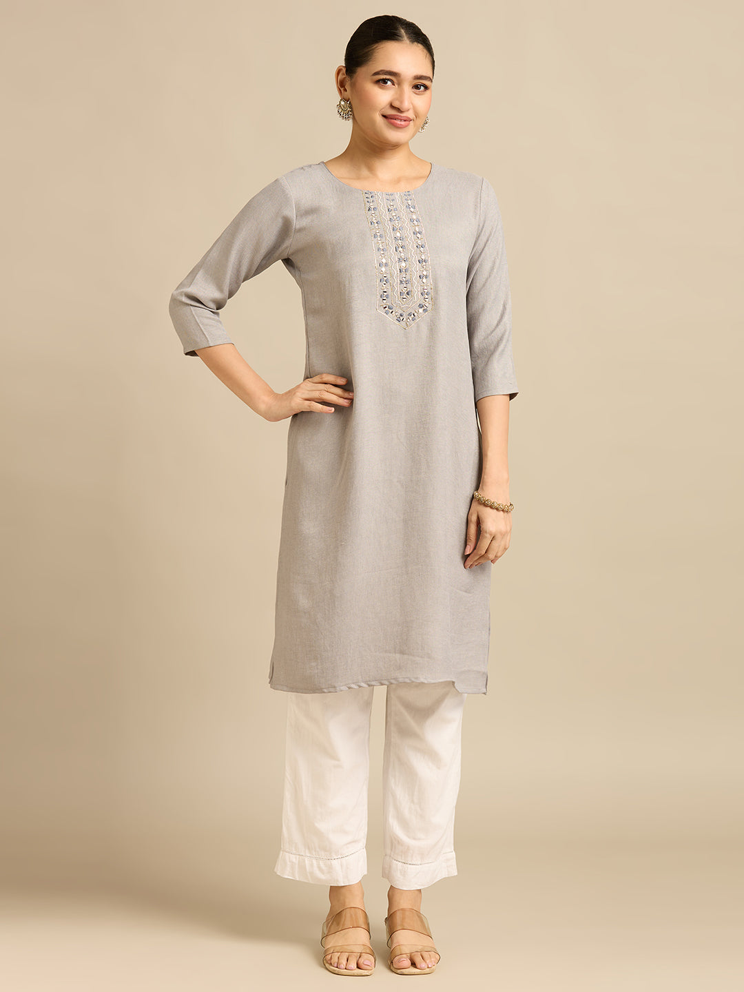 Sia Silk Kurti