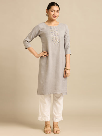 Sia Silk Kurti