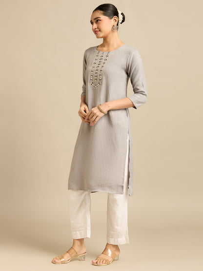 Sia Silk Kurti