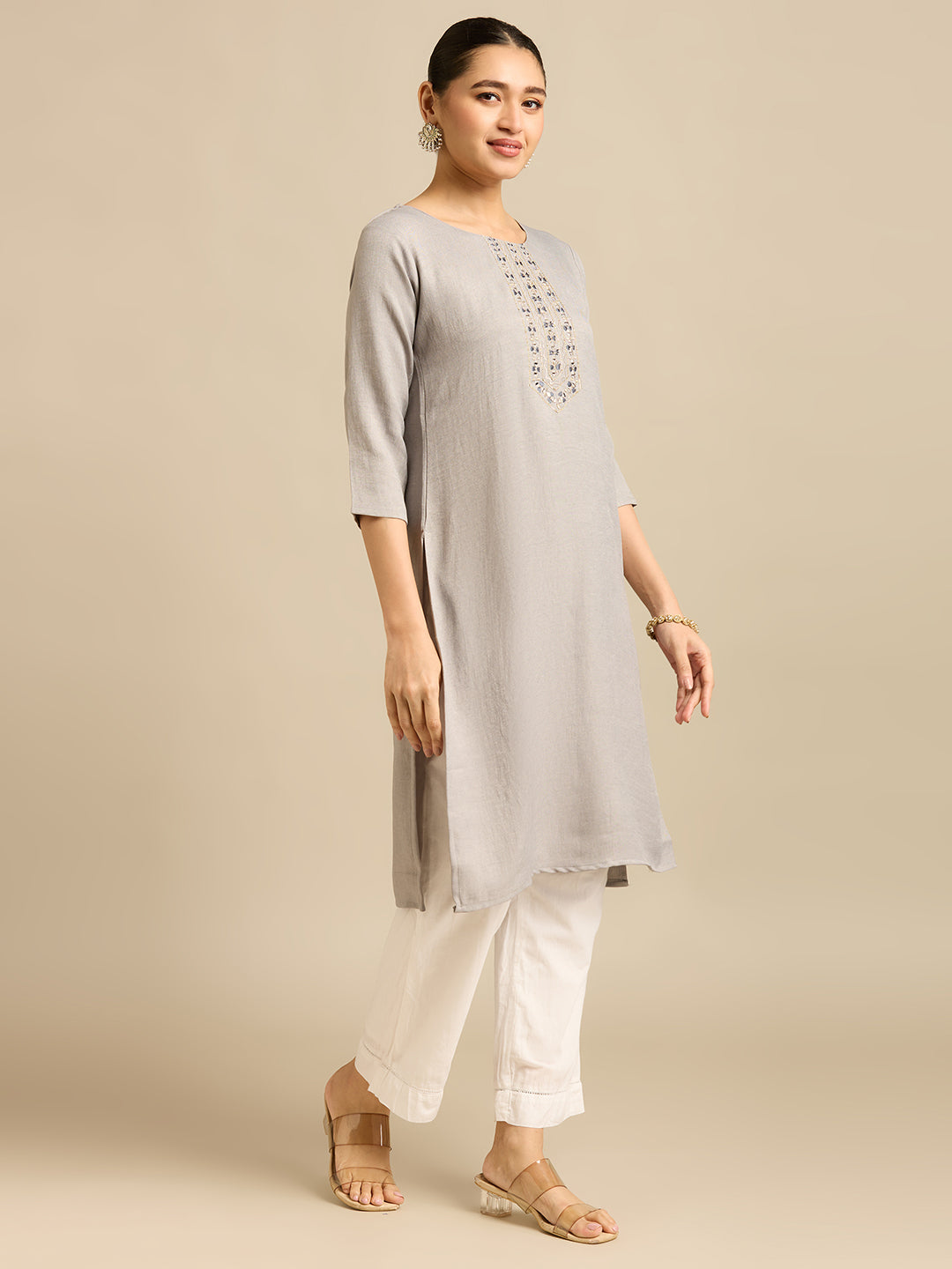 Sia Silk Kurti