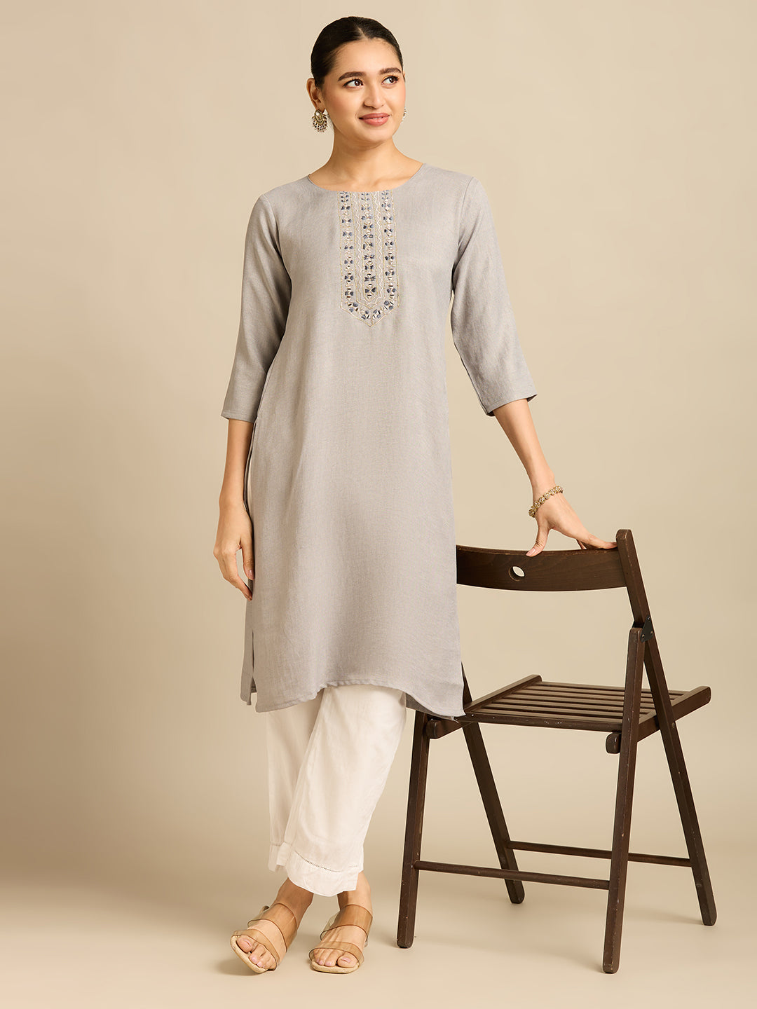 Sia Silk Kurti