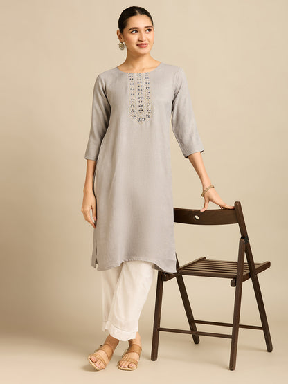 Sia Silk Kurti
