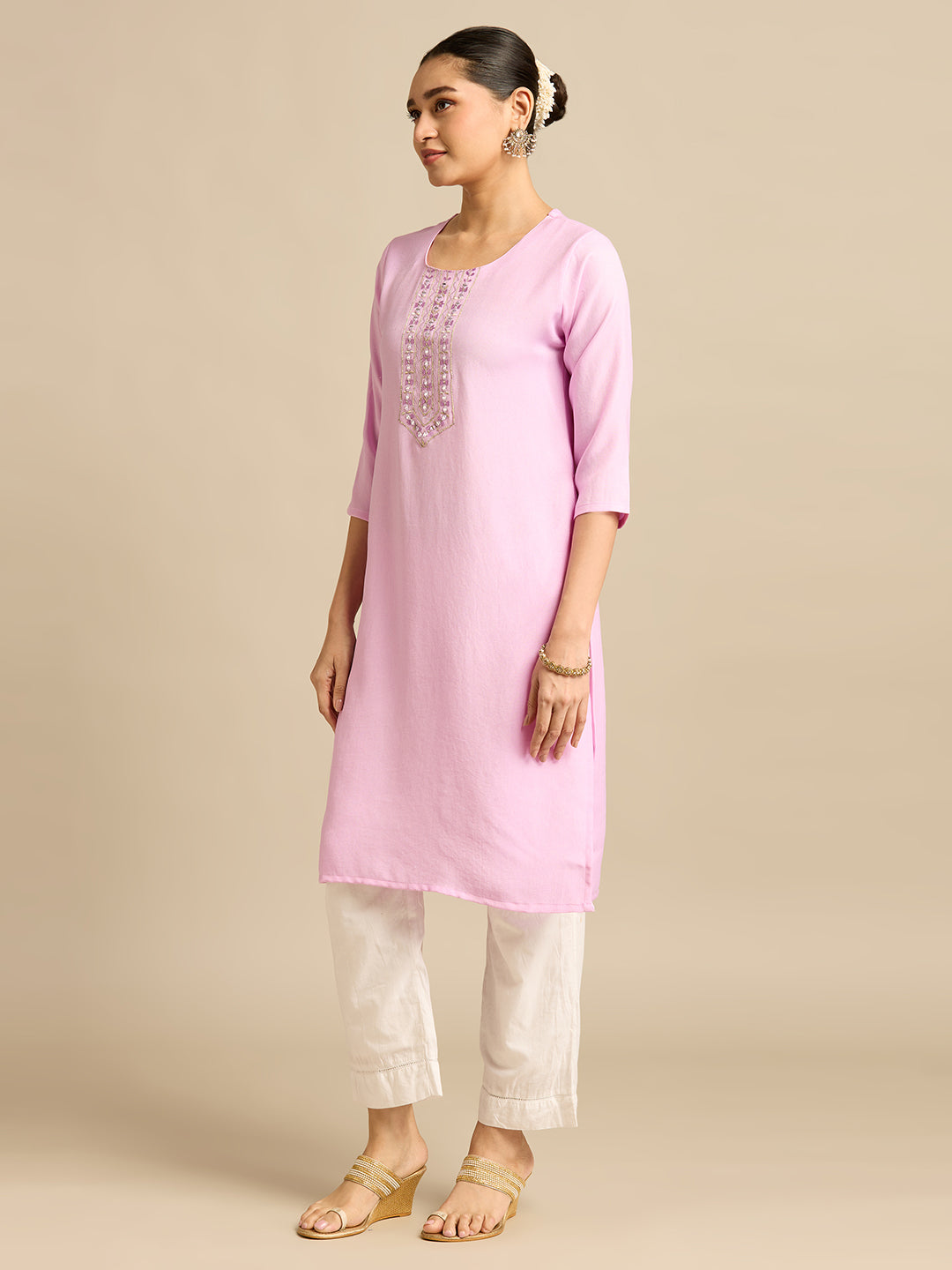 Sia Silk Kurti