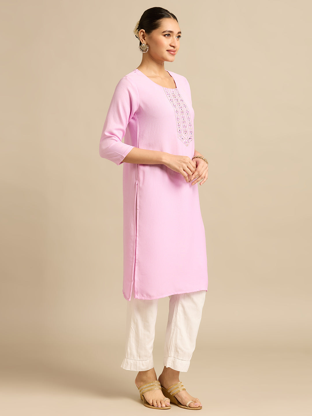 Sia Silk Kurti