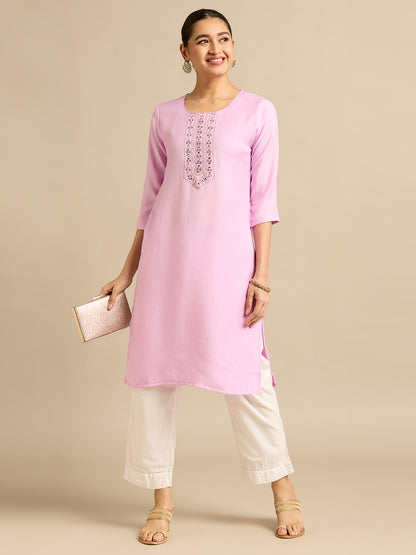 Sia Silk Kurti