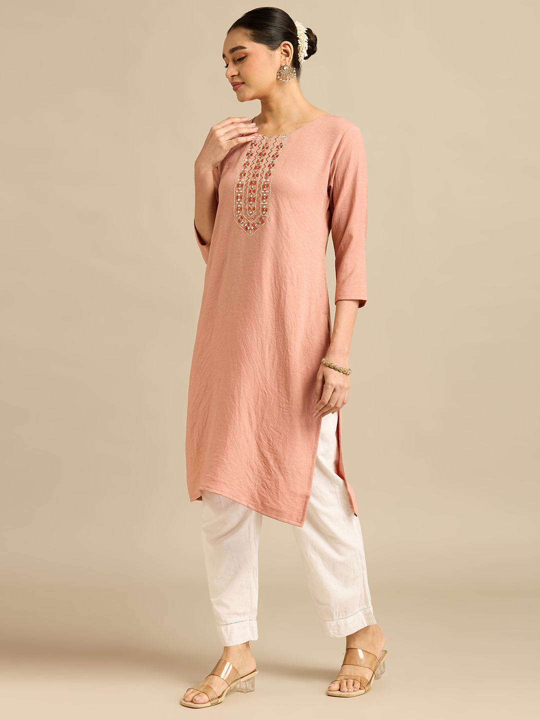 Sia Silk Kurti