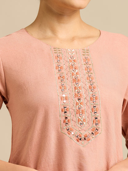 Sia Silk Kurti