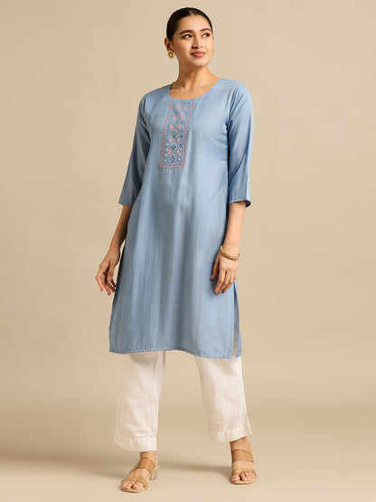 Sarika Silk Kurti