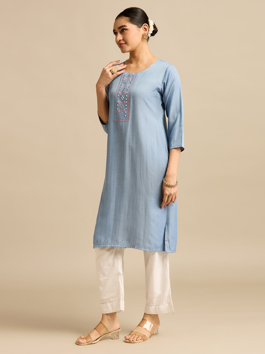 Sarika Silk Kurti